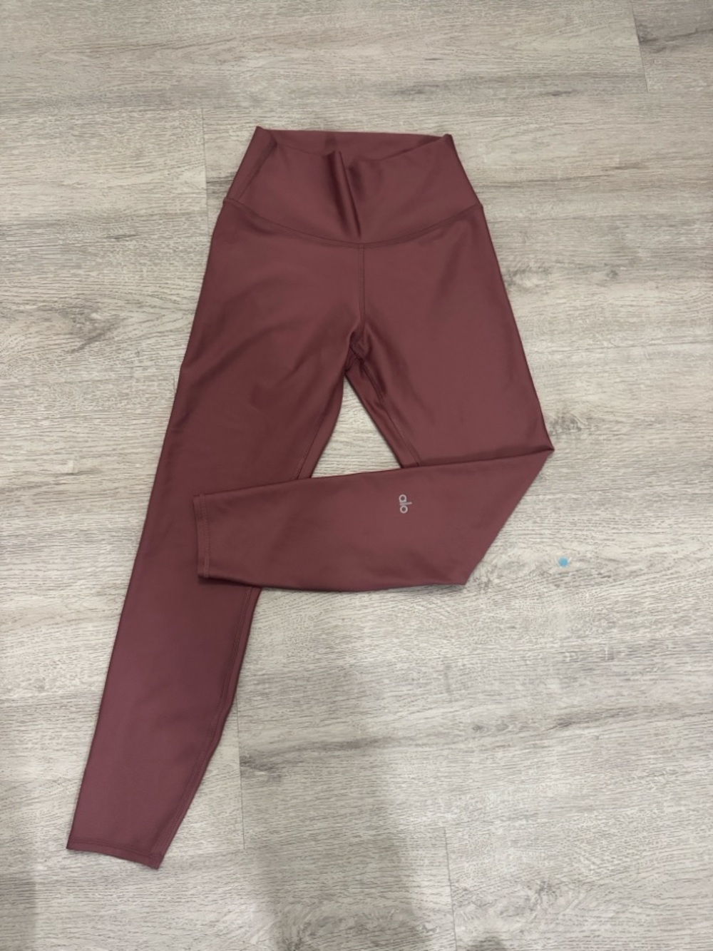 ALO Yoga Seamless Pullover Top in Dusty Rose